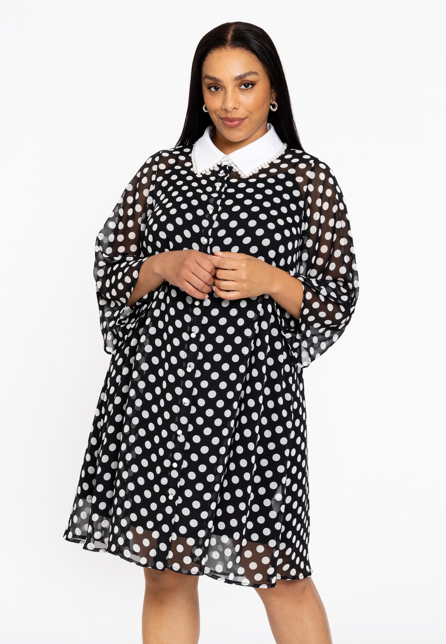 A-Linien-Kleid Damen Kleid Große Größen