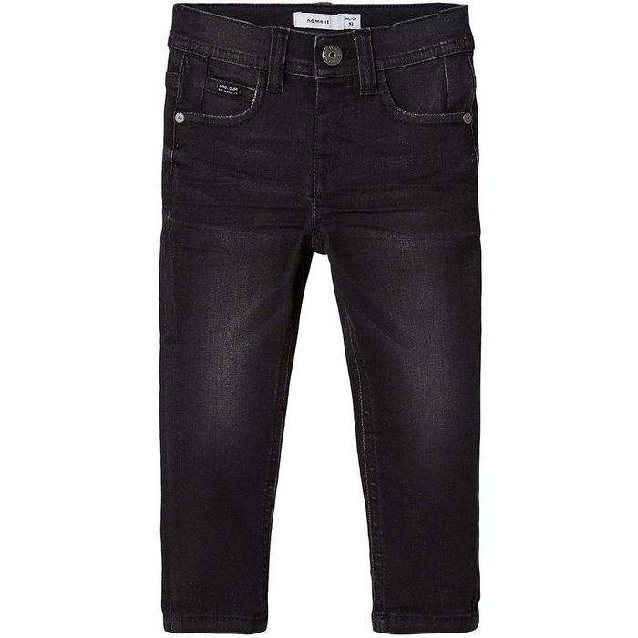 Name It Regular-fit-Jeans Jeanshose Slim fit NMMSILAS für Jungen Bundweite