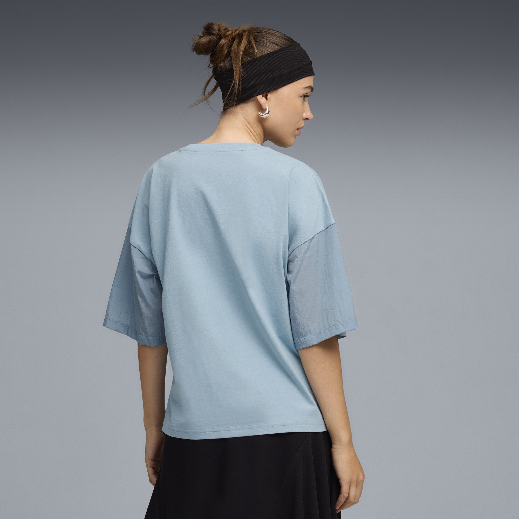 PUMA T-Shirt HER Oversized T-Shirt Damen