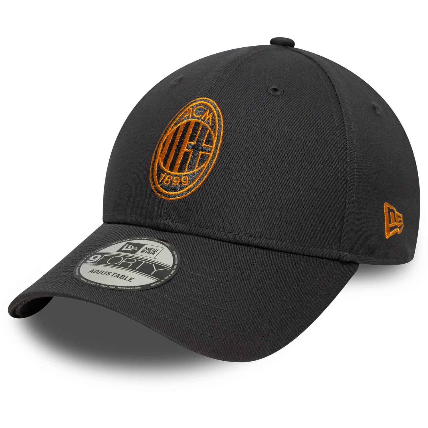 Baseball Cap 9Forty Strapback AC Mailand