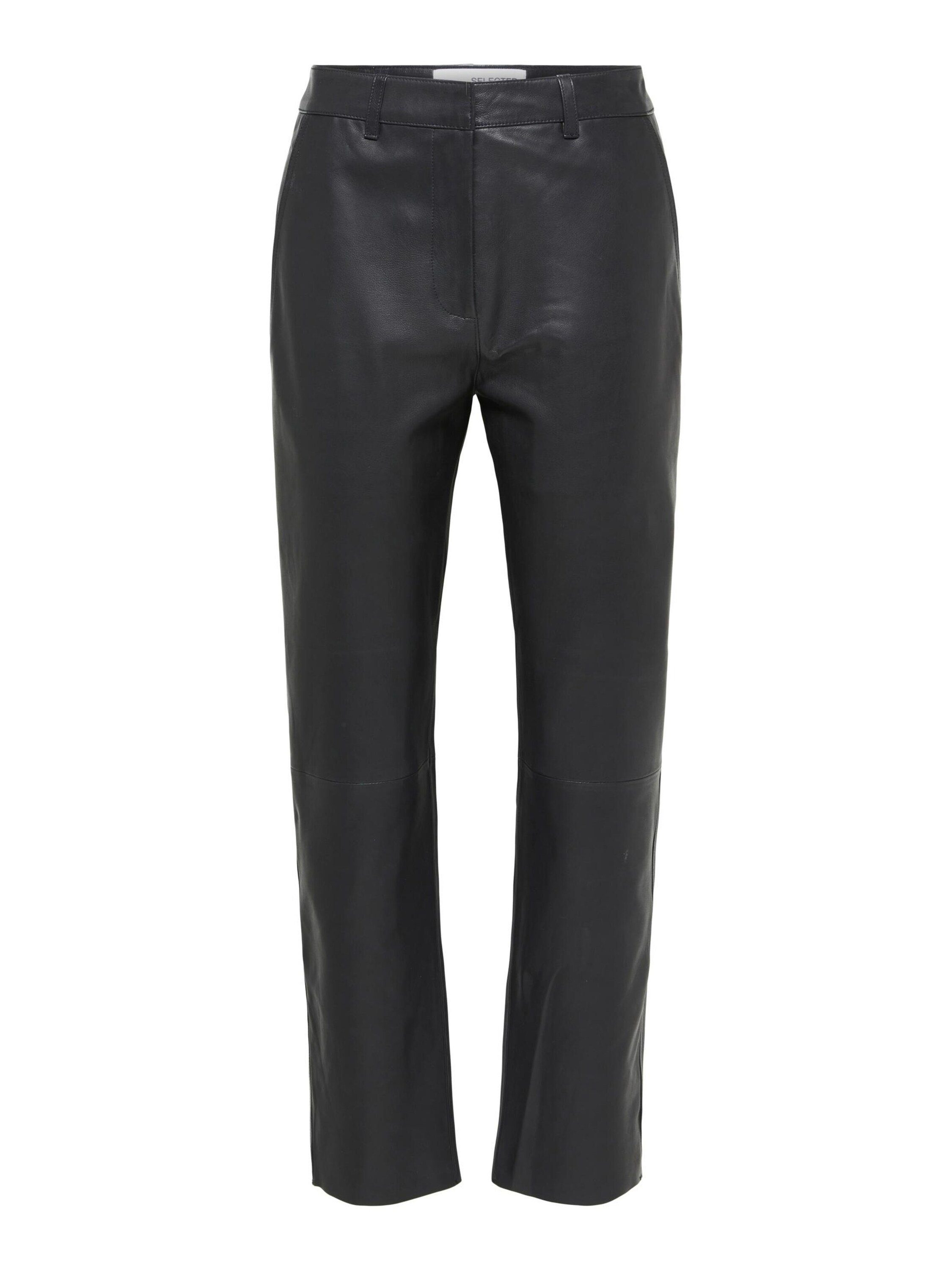 Selected Lederhose (1-tlg) Weiteres Detail günstig online kaufen