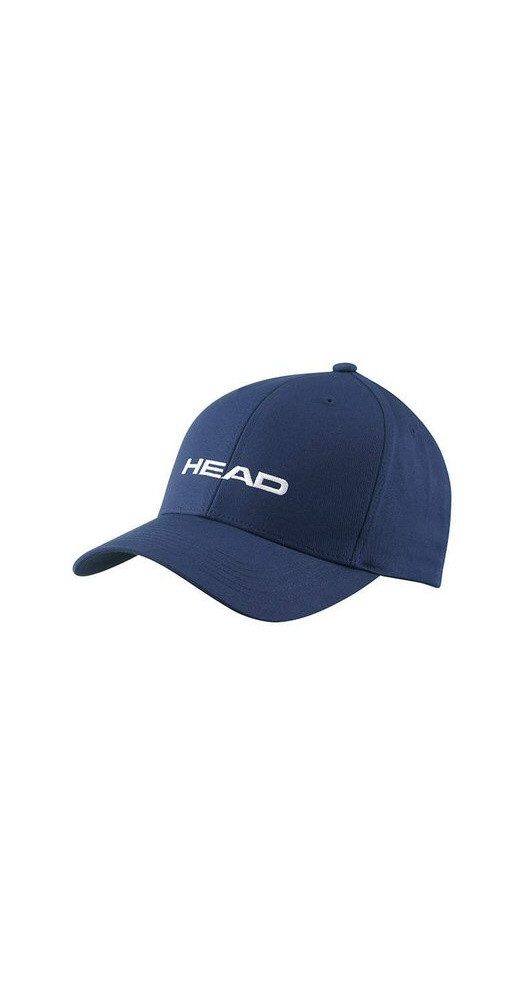 Head Baseball Cap Tennis Promotion (Baumwolle) navyblau