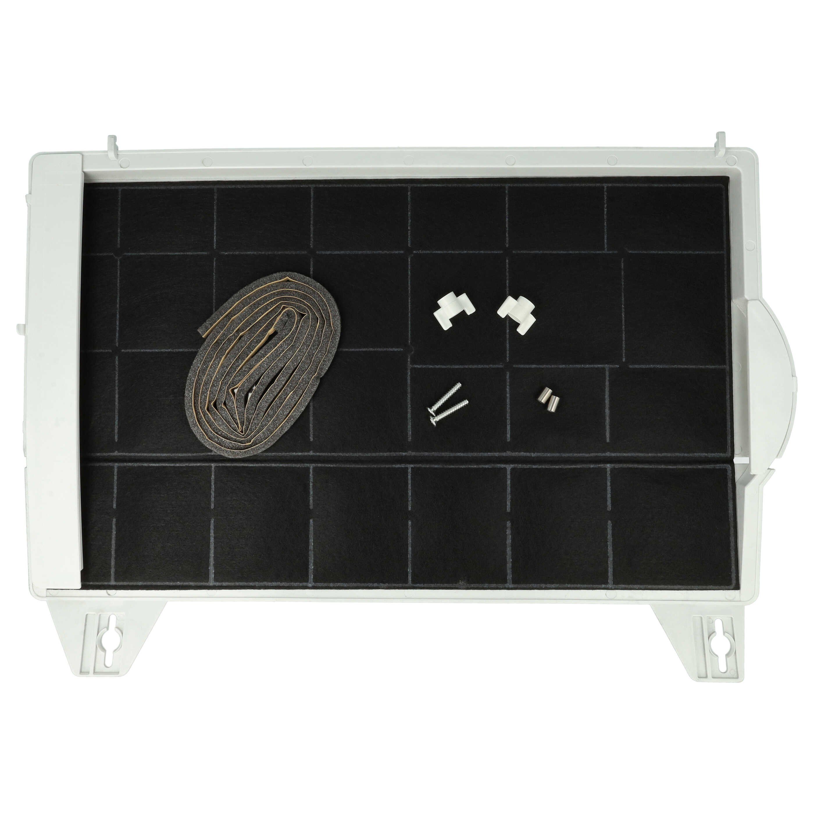 vhbw Aktivkohlefilter passend für Siemens LU17142, LU17152, LU17162, LU23022, LZ11000, Zubehör für Siemens LU17142 LU17152 LU17162 LU23022 LZ11000 LU17122