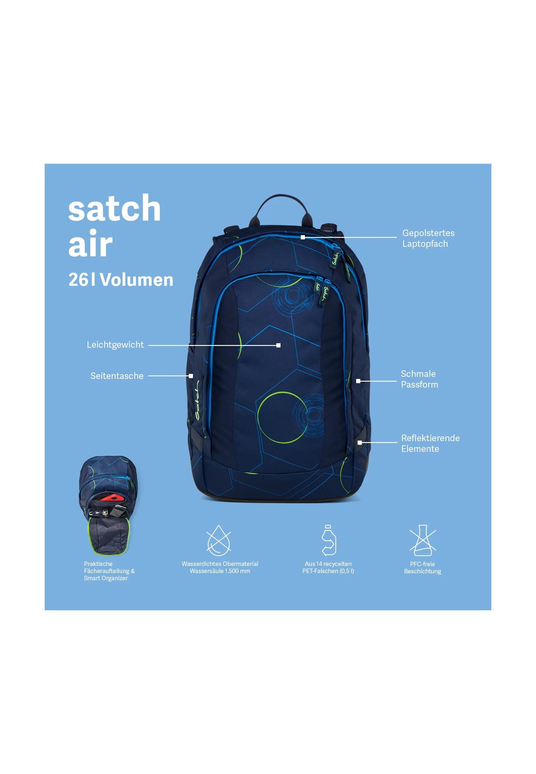Satch Schulrucksack air (1-tlg) günstig online kaufen