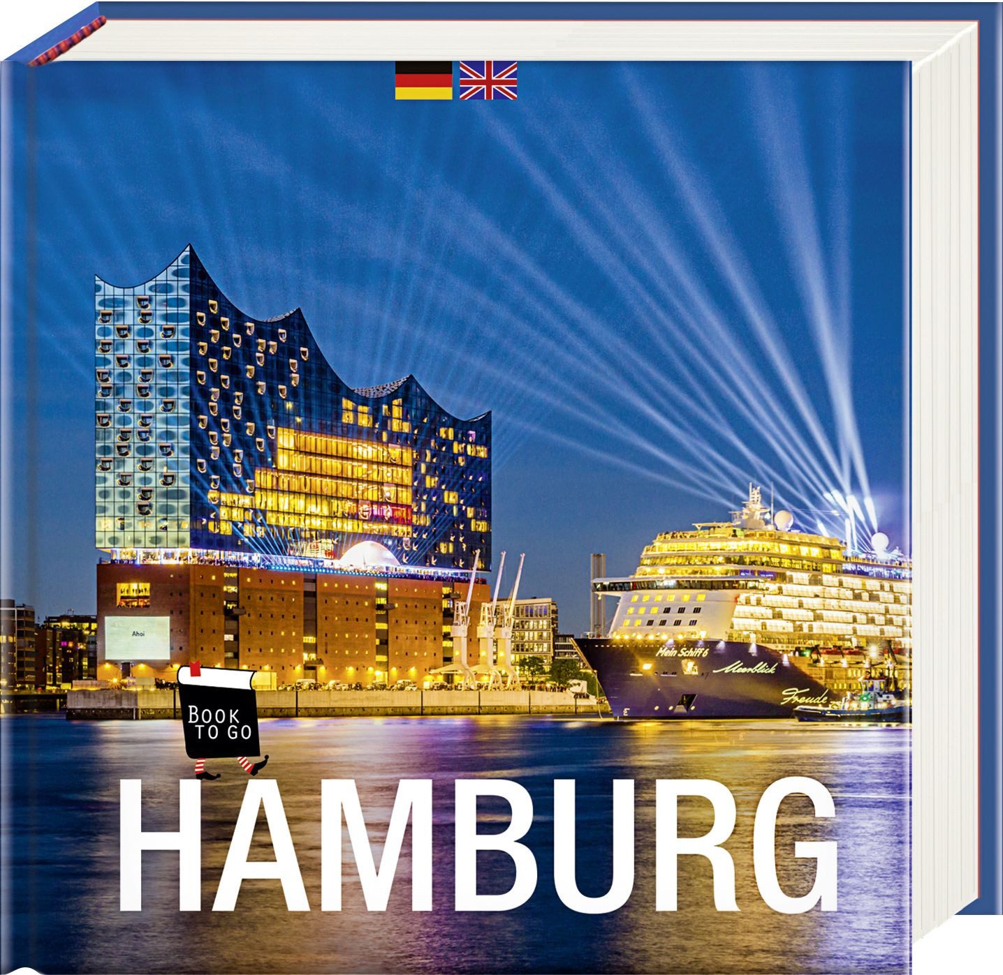 Hamburg – Book To Go Der Bildband für die Hosentasche / diverse, Der Bildband für die Hosentasche, X
