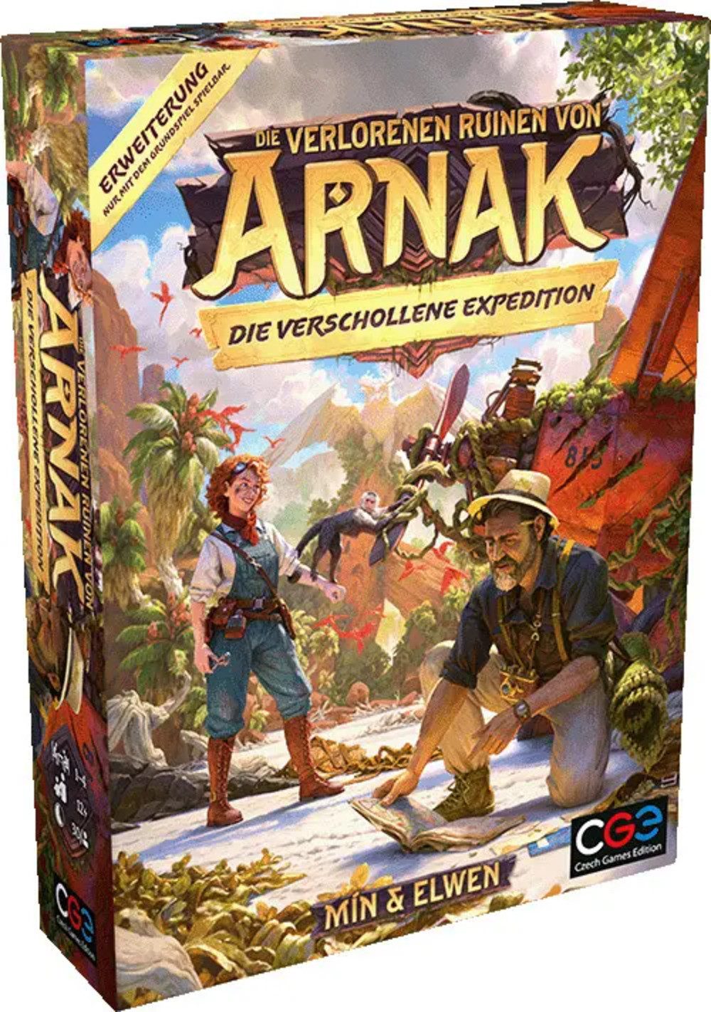 Spiel Die Verlorenen Ruinen von Arnak Erweiterung