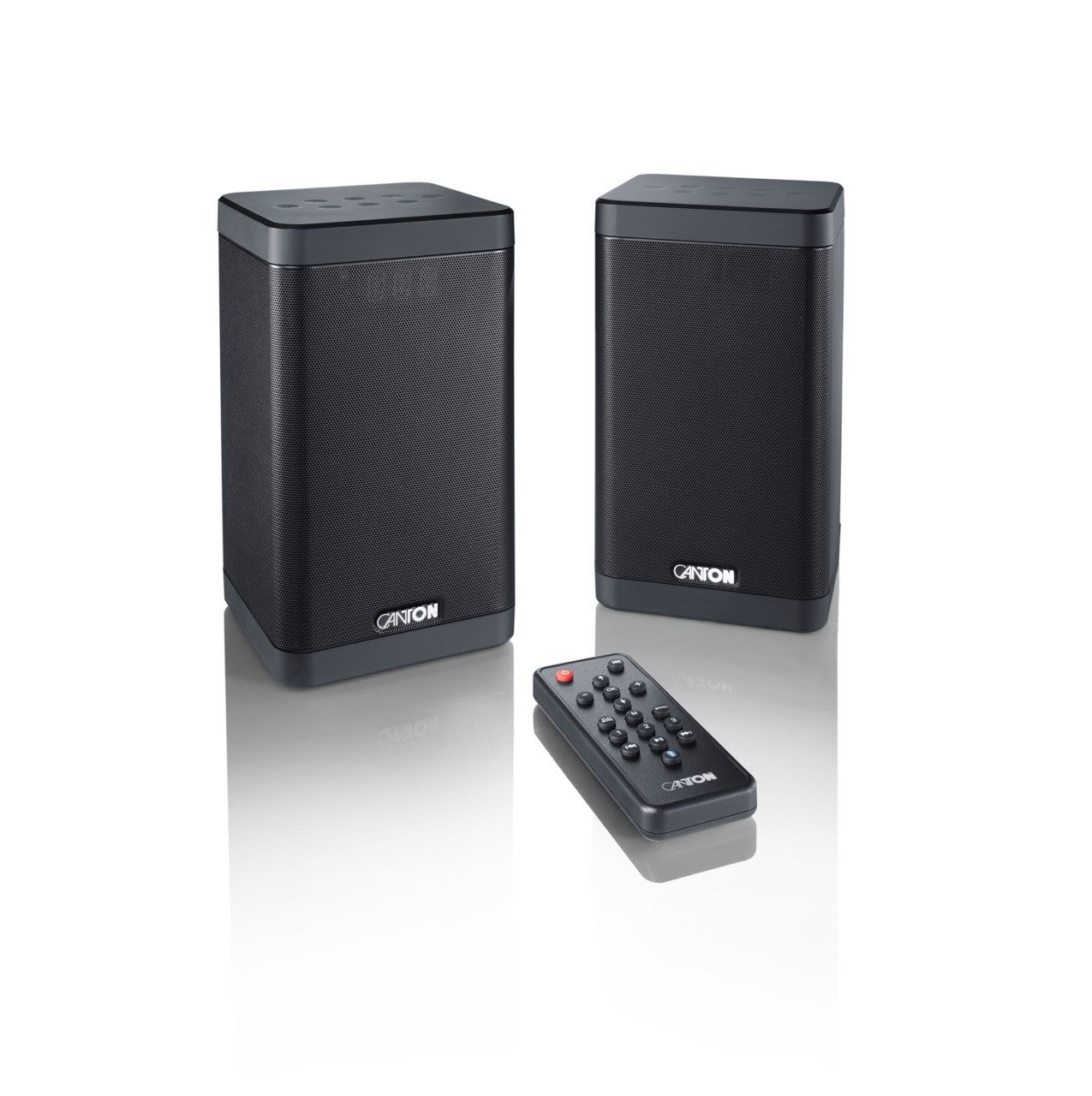CANTON SMART Soundbox 3 Multiroom-Lautsprecher (Bluetooth, 120 W, Als Stereo-Paar nutzbar)