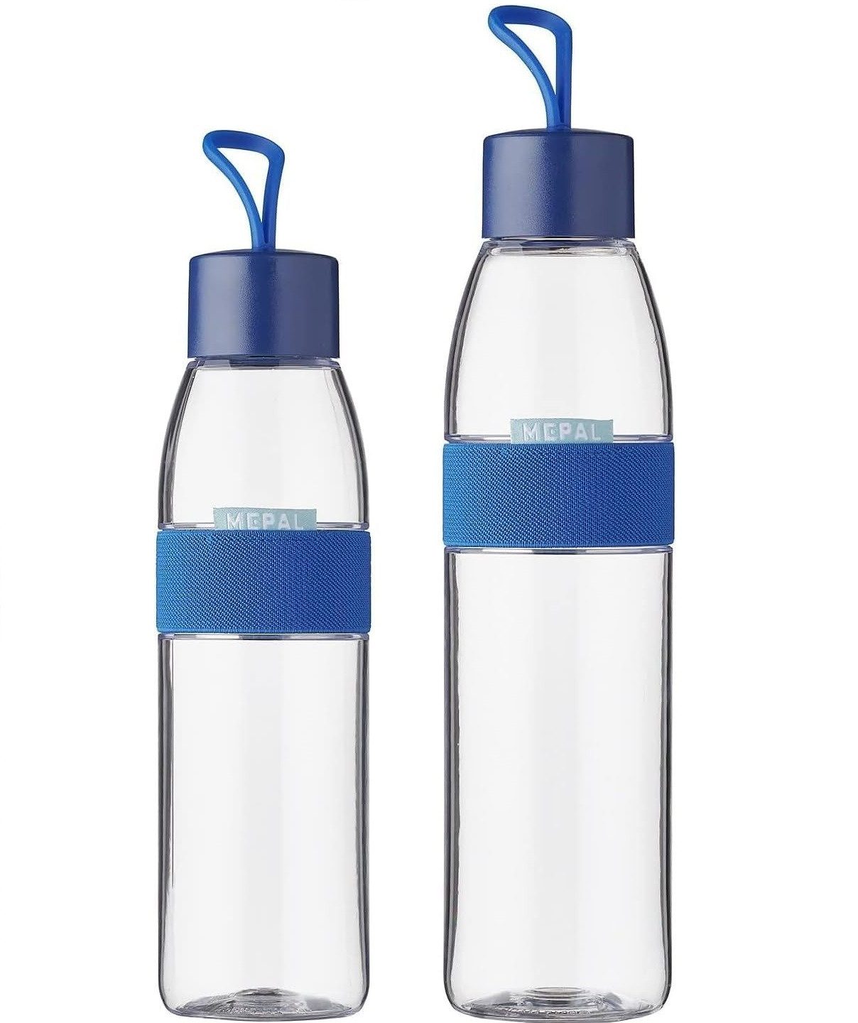 Mepal Trinkflasche Trinkflasche Duo Pack 500 & 700 ml für kohlensäurehaltige Getränke, Bruchfest, auslaufsicher, spülmaschinengeeignet