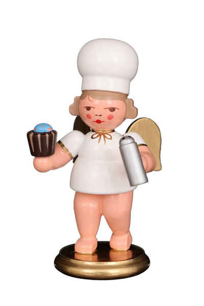Christian Ulbricht Dekofigur Ulbricht Miniaturen 'Bäckerengel mit Cupcake - 7.5cm' 2018