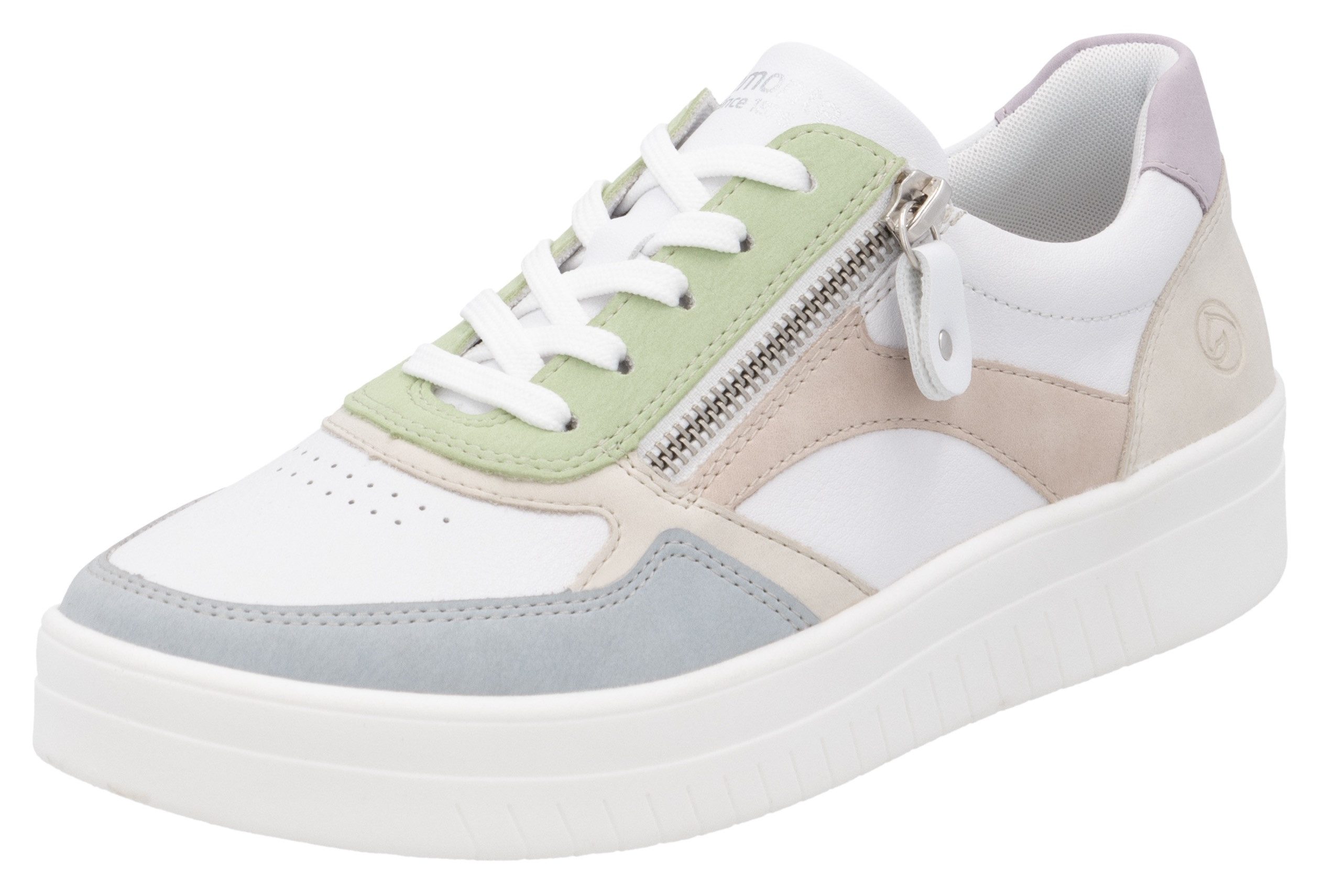 Remonte Plateausneaker, Freizeitschuh, Halbschuh, Schnürschuh in günstig online kaufen