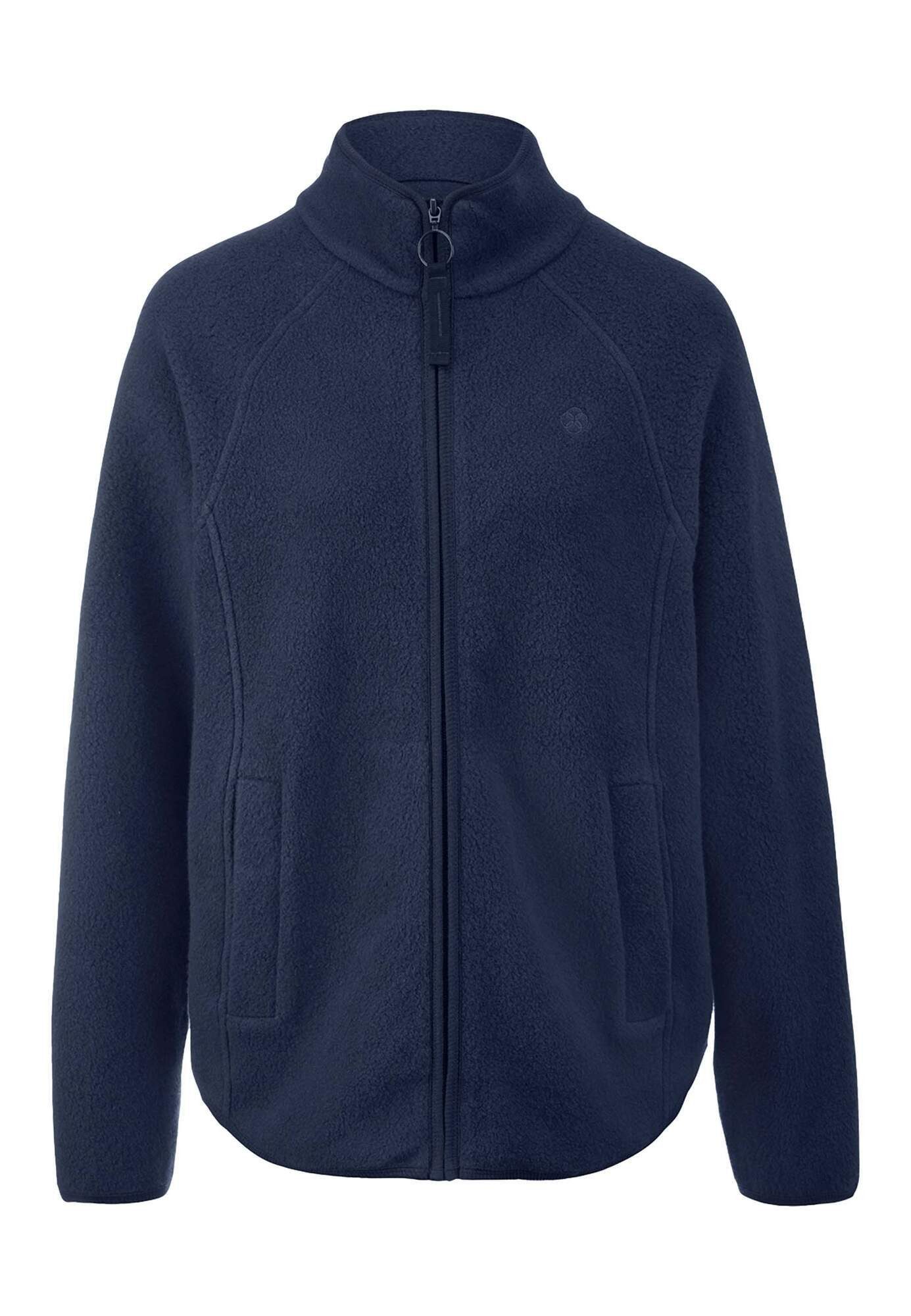 Hessnatur Fleecejacke Relaxed ACTIVE LIGHT aus Bio-Baumwolle (1-St)
