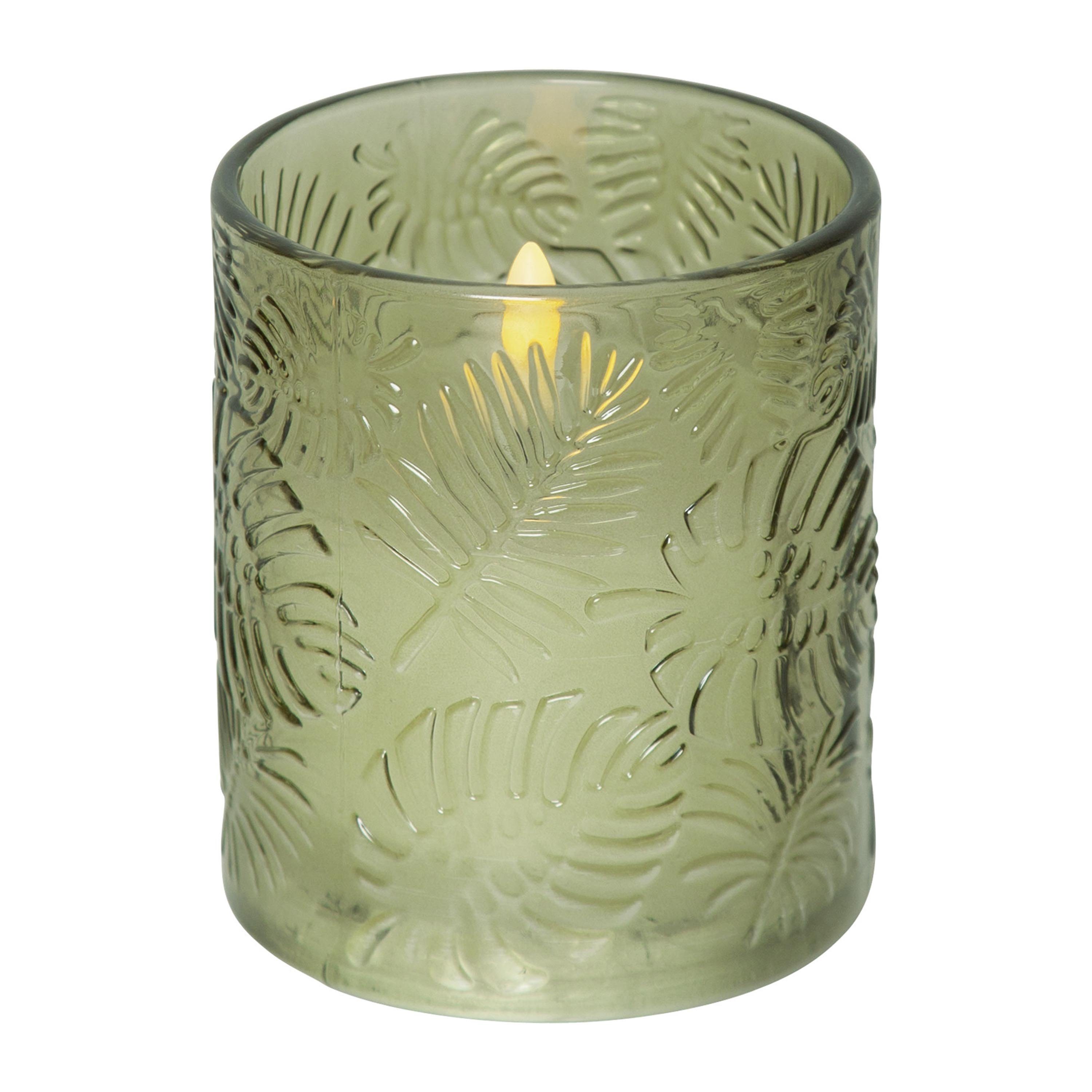 LED-Kerze Flamme Leaf