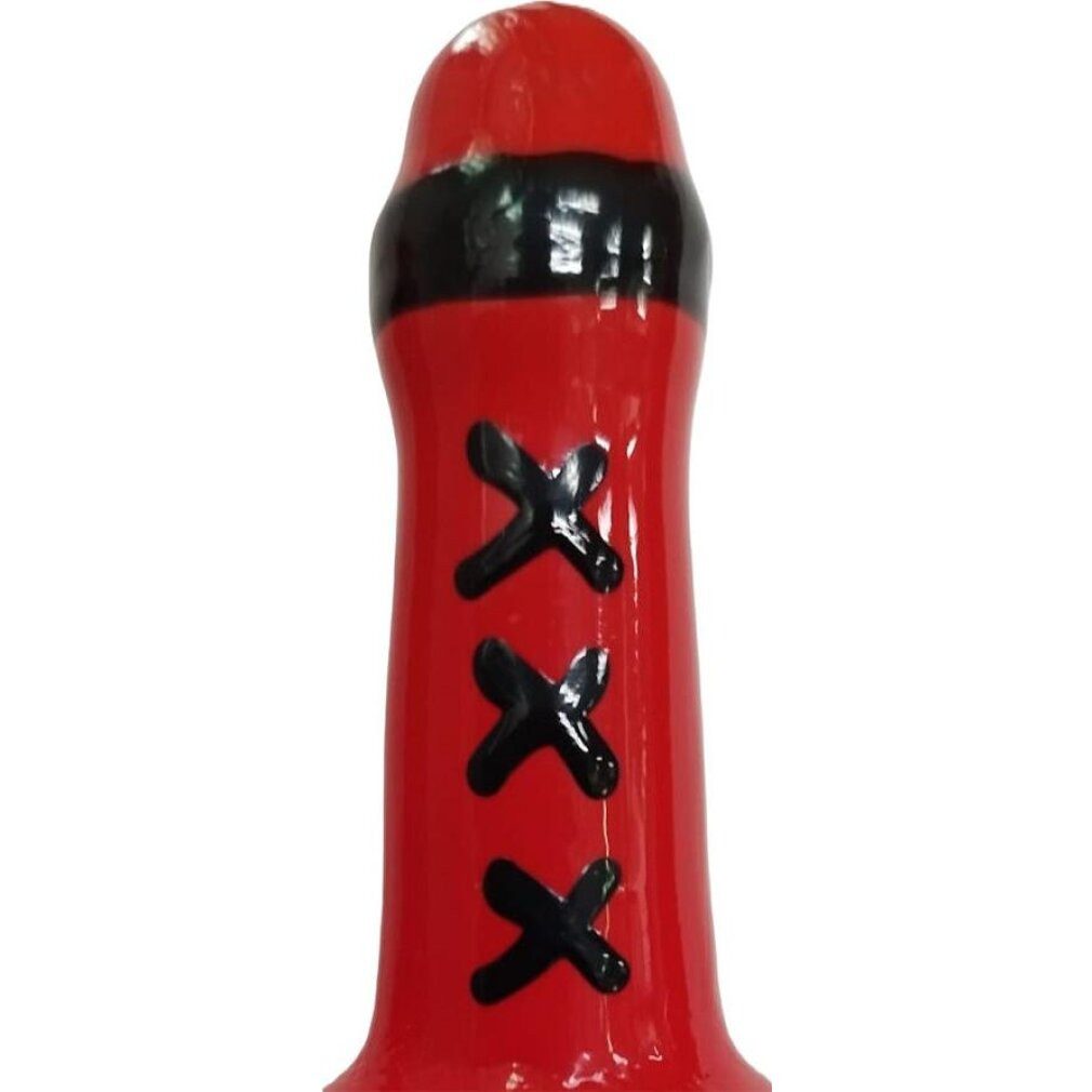 Condomerie Kondome Handbemalte Neuheitskondome Amsterdam Rot