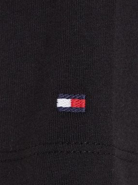 Tommy Hilfiger Rundhalsshirt HERITAGE HILFIGER C-NK REG TEE mit gesticktem Tommy Hilfiger Linear Logo-Schriftzug