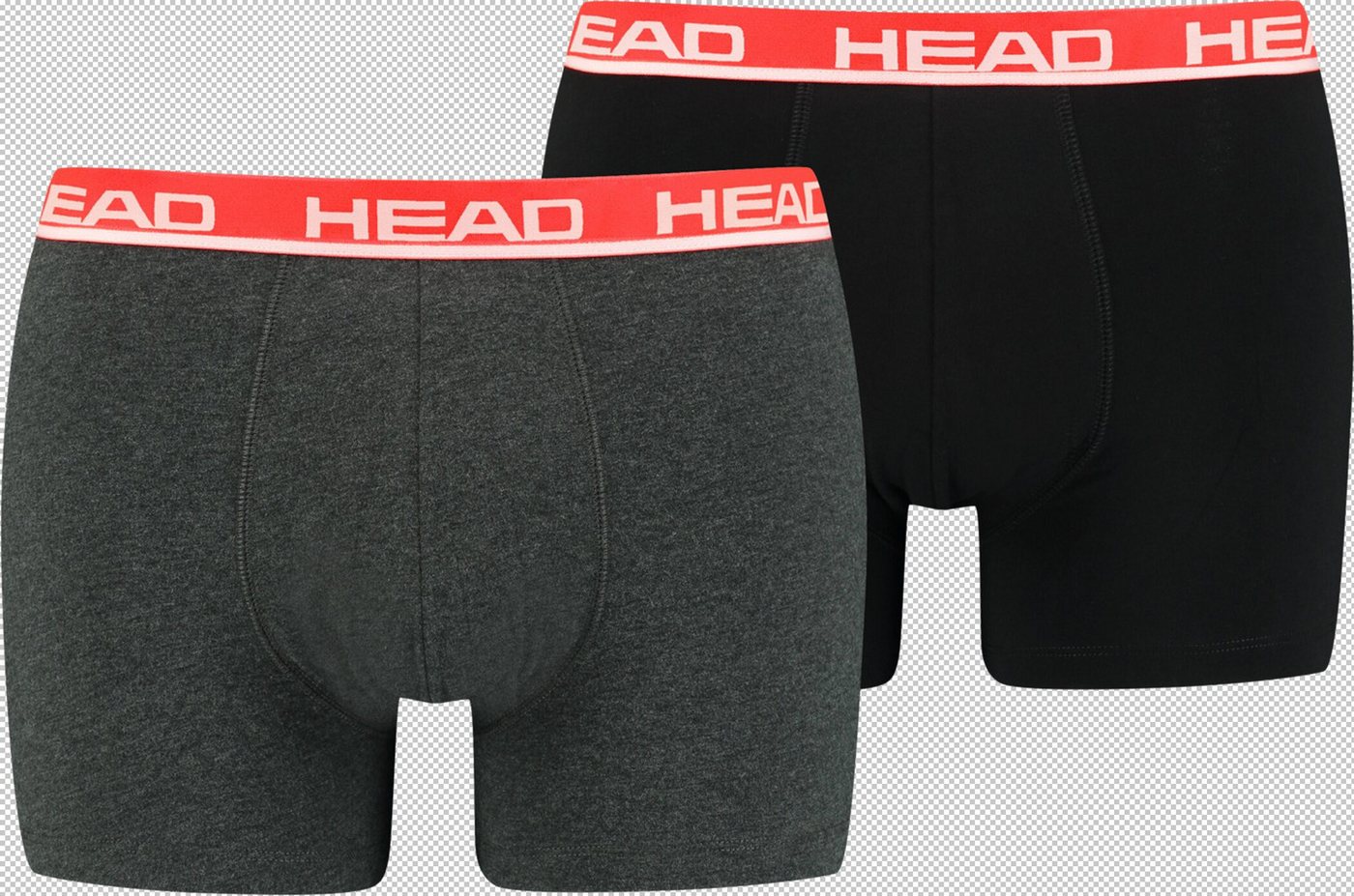 Head Boxer HEAD BASIC BOXER 2P (2er Pack) mit elastischem Logobund