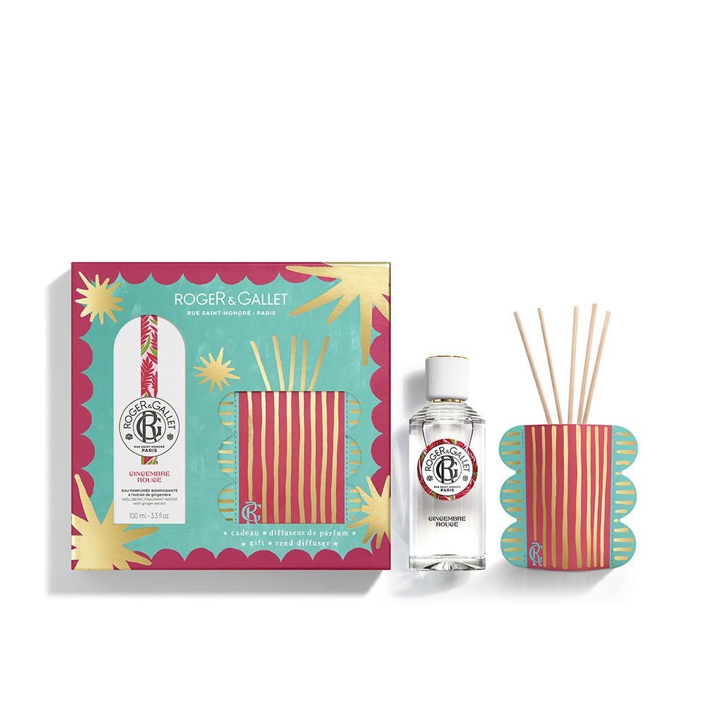 ROGER & GALLET Duft-Set GINGEMBRE ROUGE WOHLFÜHL-SET MIT DUFTWASSER