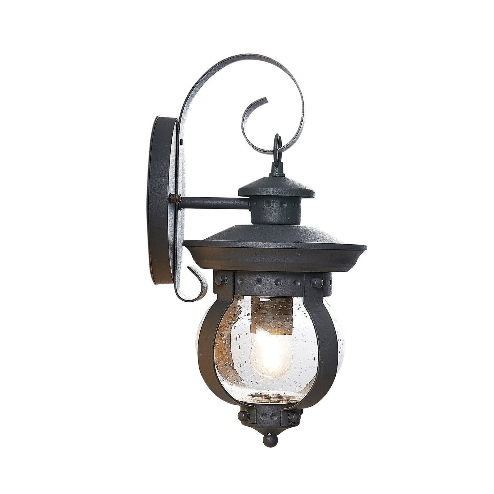 Lindby Außen-Wandleuchte Farley, Nicht enthalten, 1 x 60 W