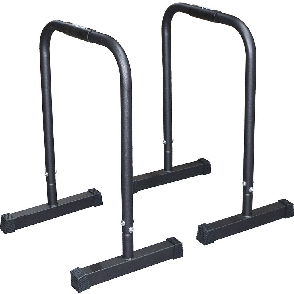 Sporttrend 24 Kraftstation Equalizer Set, Liegestütze Liegestütz Griff Griffe Handle Push Ups Dip Dips Barren