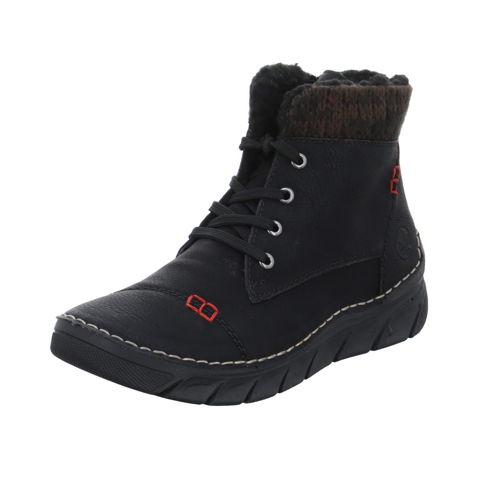 Rieker 55031-00 Schnürstiefelette