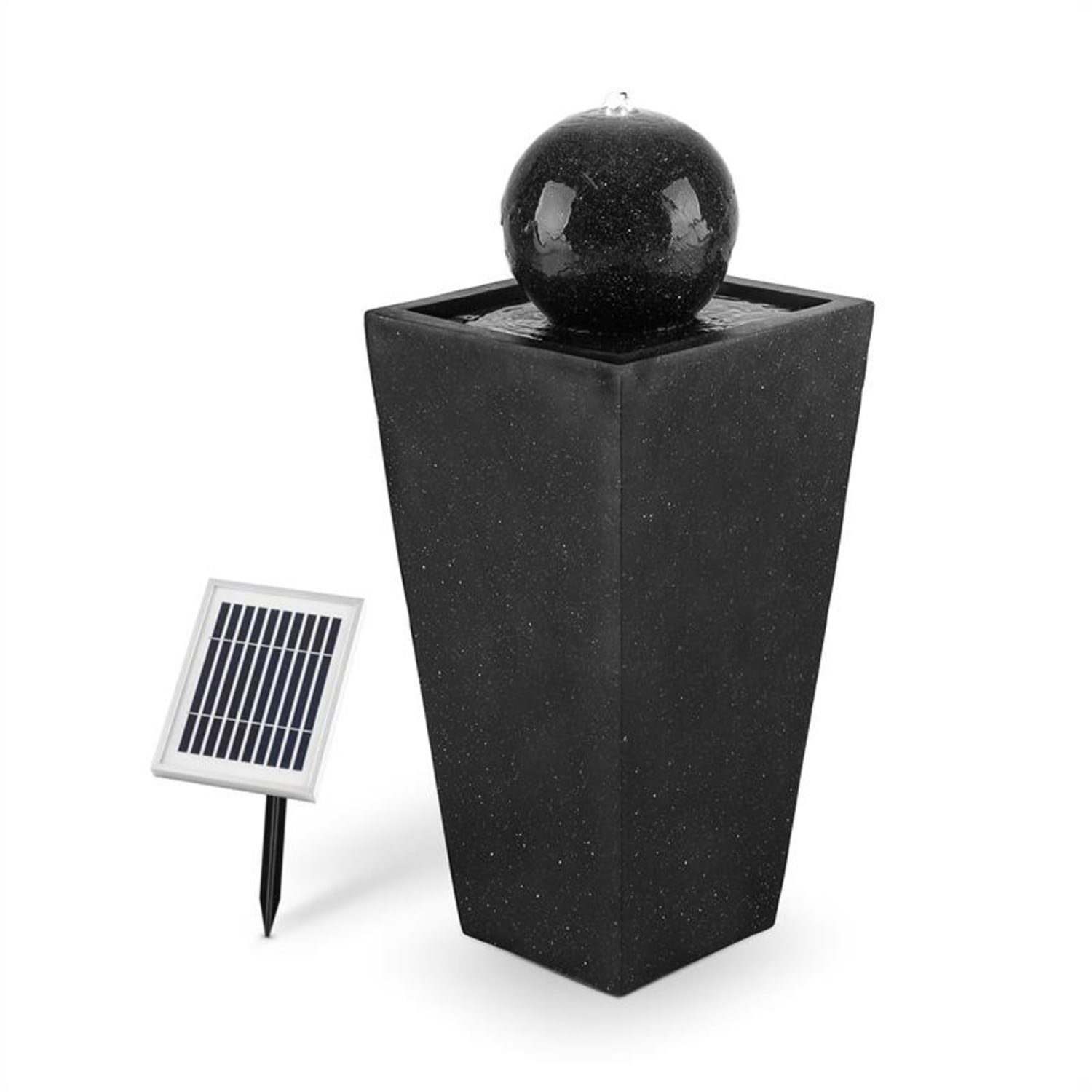 blumfeldt Wasserspiel Königsbrunn Solar Springbrunnen, 35 günstig online kaufen