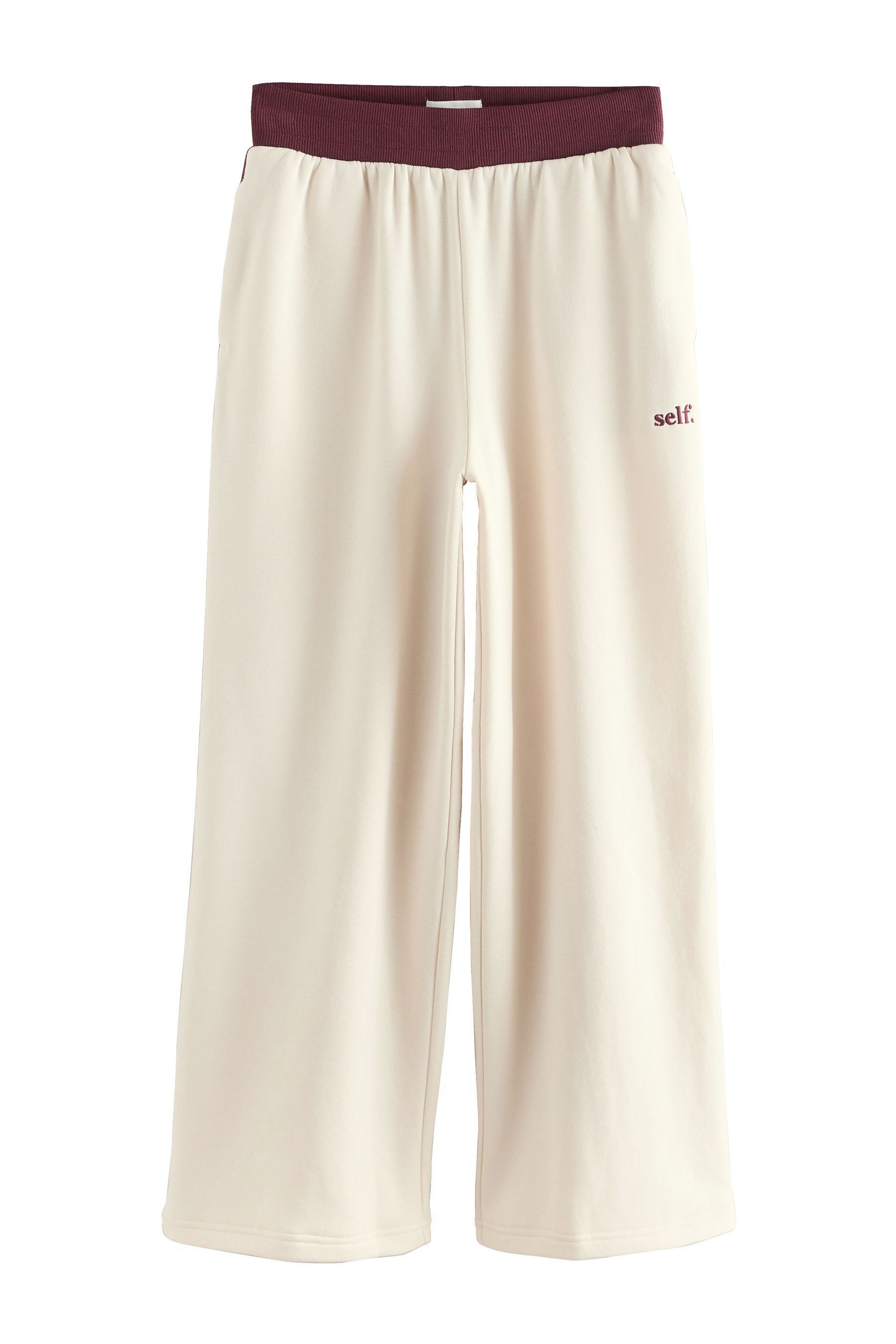 Next Jogginghose Sporthose mit weitem Bein günstig online kaufen