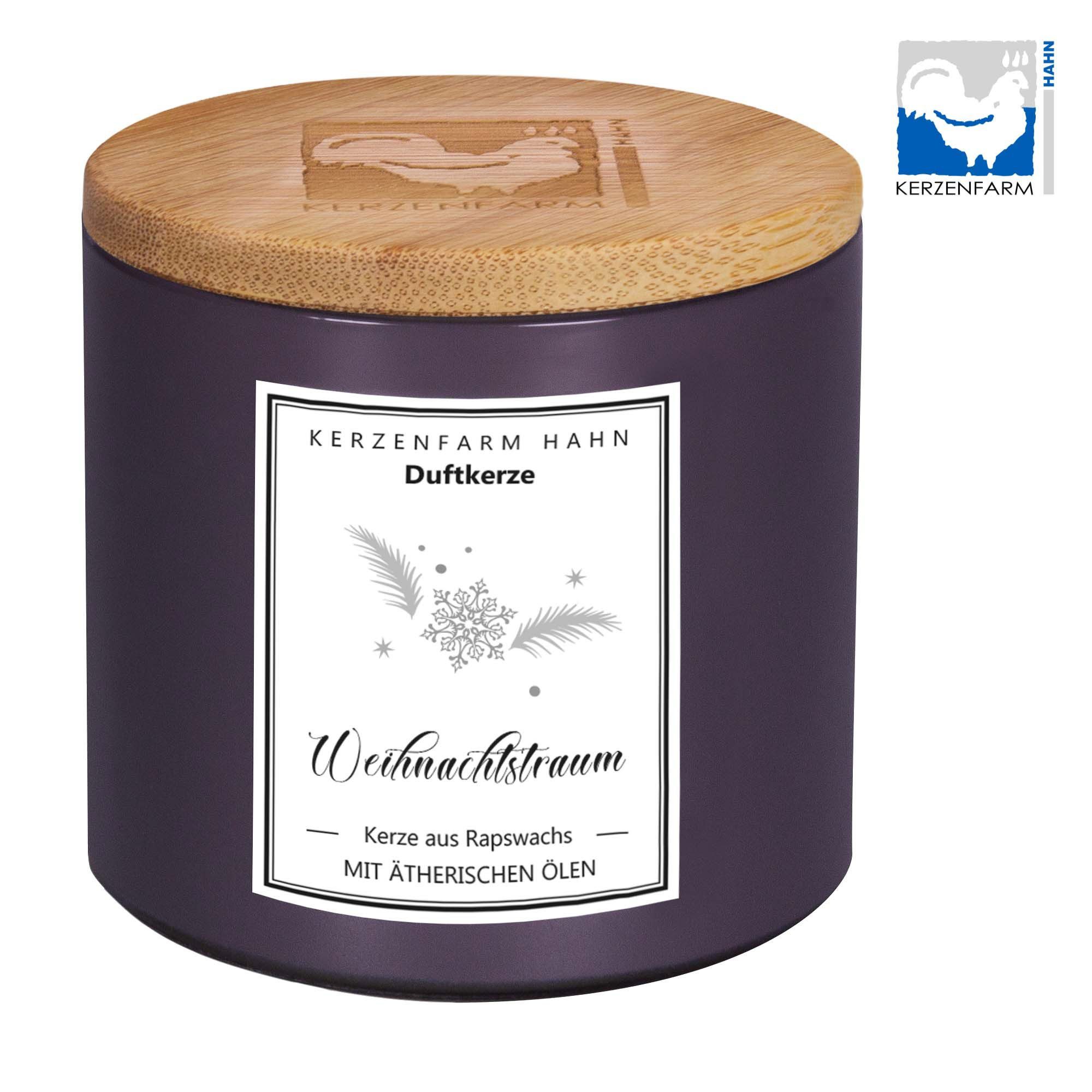 Kerzenfarm Hahn Tafelkerze duftkerze im trendglas günstig online kaufen