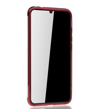 König Design Handyhülle Xiaomi Redmi Note 7 / Redmi Note 7 Pro, Xiaomi Redmi Note 7 / Redmi Note 7 Pro Handyhülle Bumper Backcover Rot