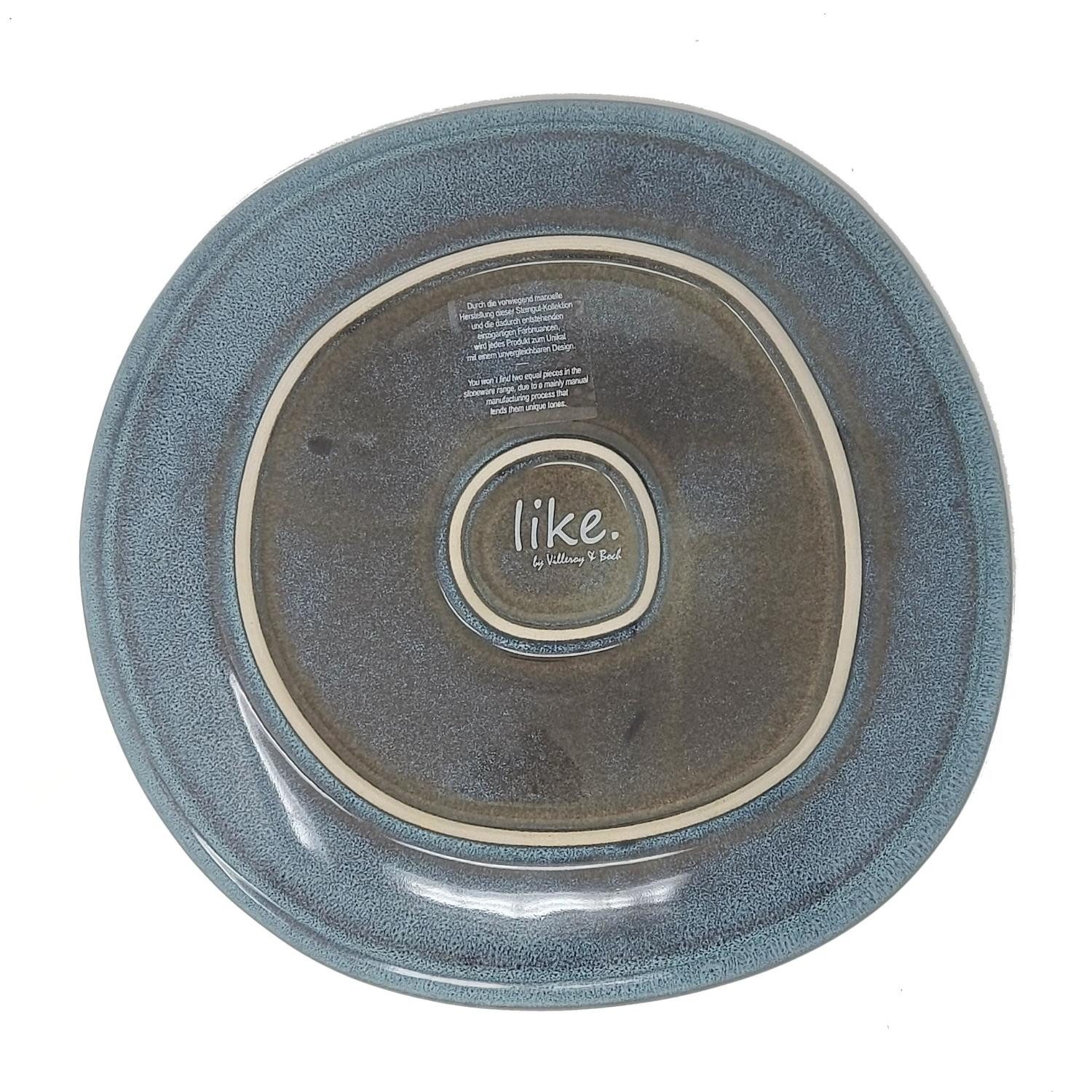 Villeroy & Boch Speiseteller Lave Glace, Spülmaschinengeeignet