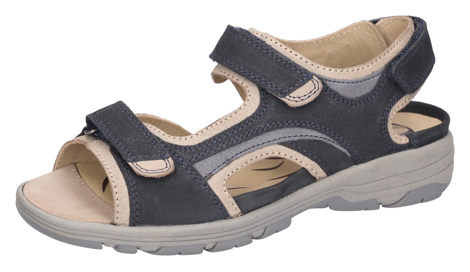 Waldläufer Sandale, Sommerschuh, Outdoorschuh, Keilabsatz, in günstig online kaufen