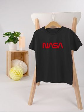 Shirtracer T-Shirt Nasa - Raumfahrt Astronaut Mondlandung Weltraum Kinderkleidung und Co