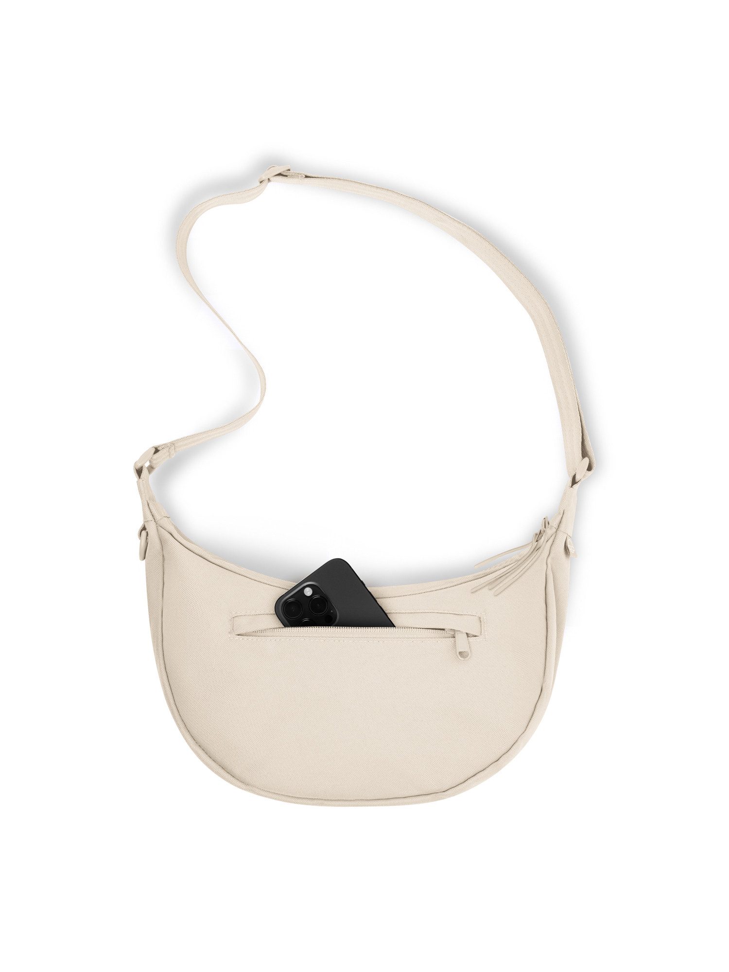 Johnny Urban Umhängetasche Ally Small Half Moon Bag, Kleine Crossbody Bag in Halbmond Form, Wasserabweisend