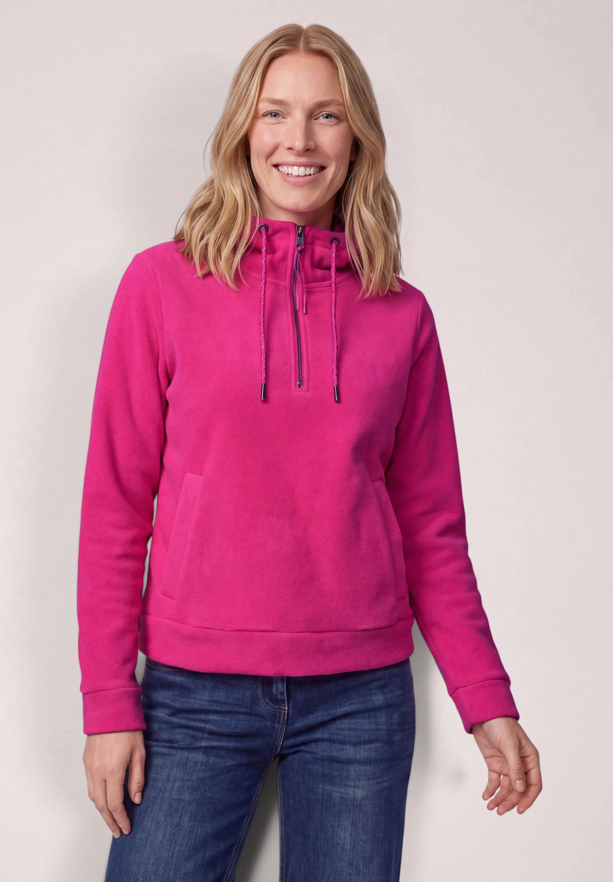 CECIL Sweatshirt in Unifarbe