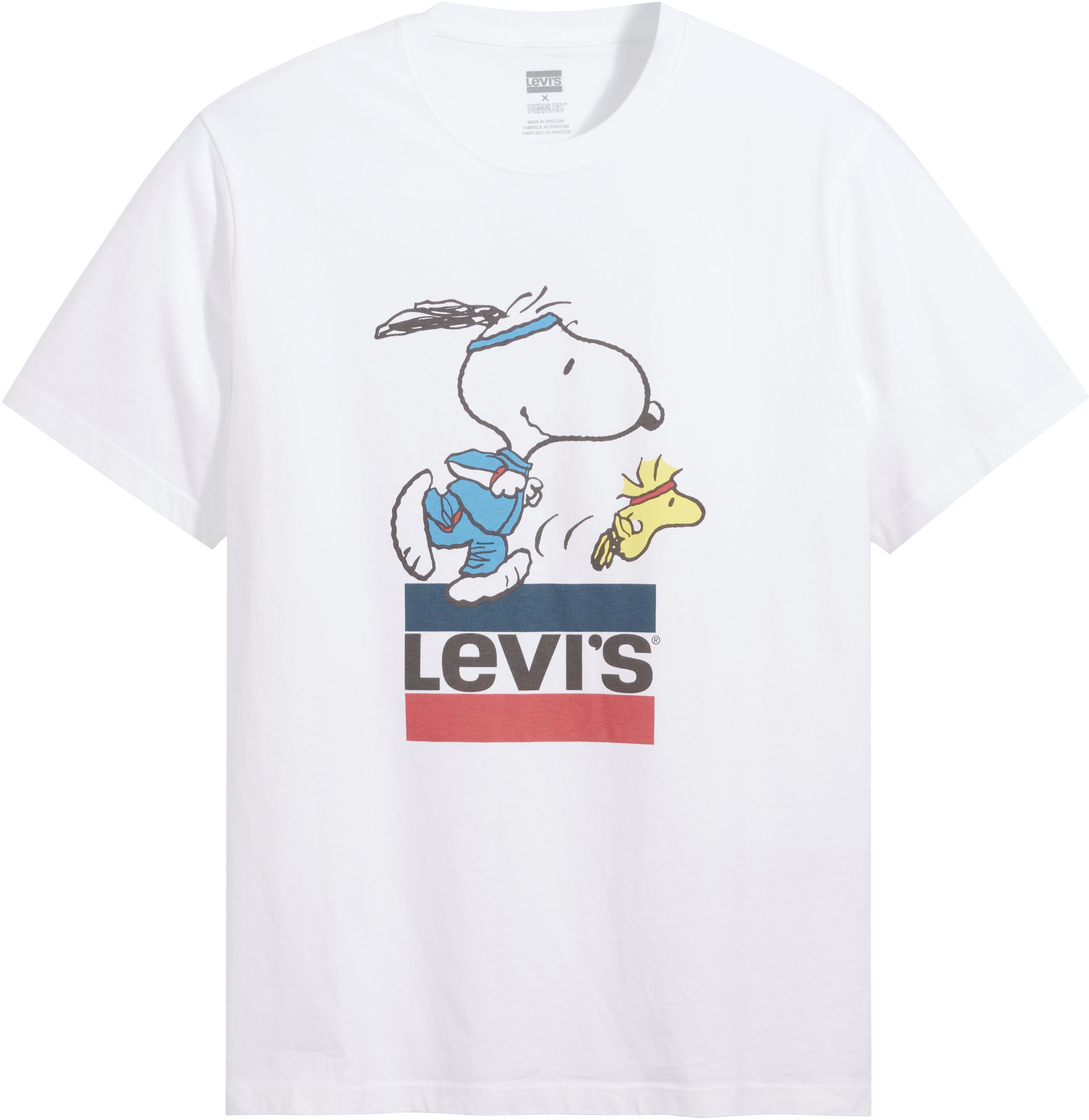 Levi's® T-Shirt »Levi's® x Peanuts®«, T-Shirt mit großem Snoopy-Frontprint  online kaufen | OTTO