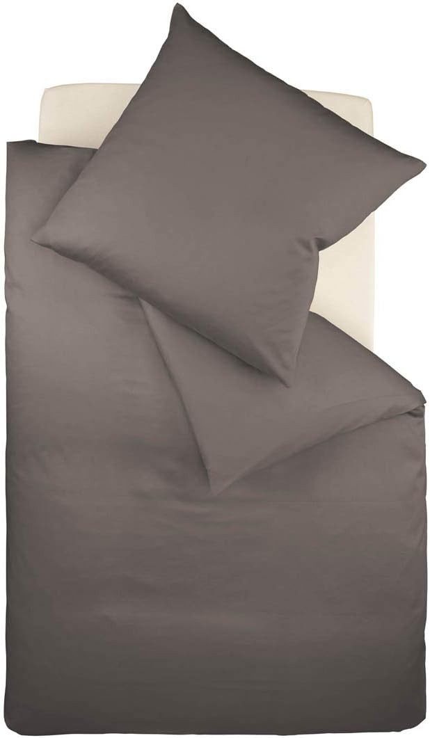 fleuresse Bettwäsche Colours, 100% Baumwolle, 2 günstig online kaufen