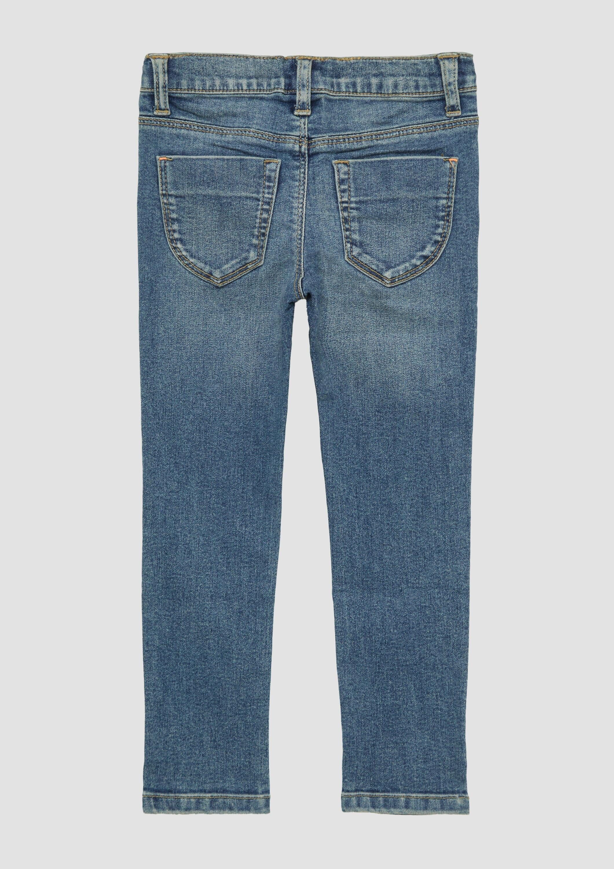 s.Oliver Skinny-fit-Jeans Jeans-Hose TREGGINGS Jeans Treggings / Slim Fit / Mid Rise / Skinny Leg