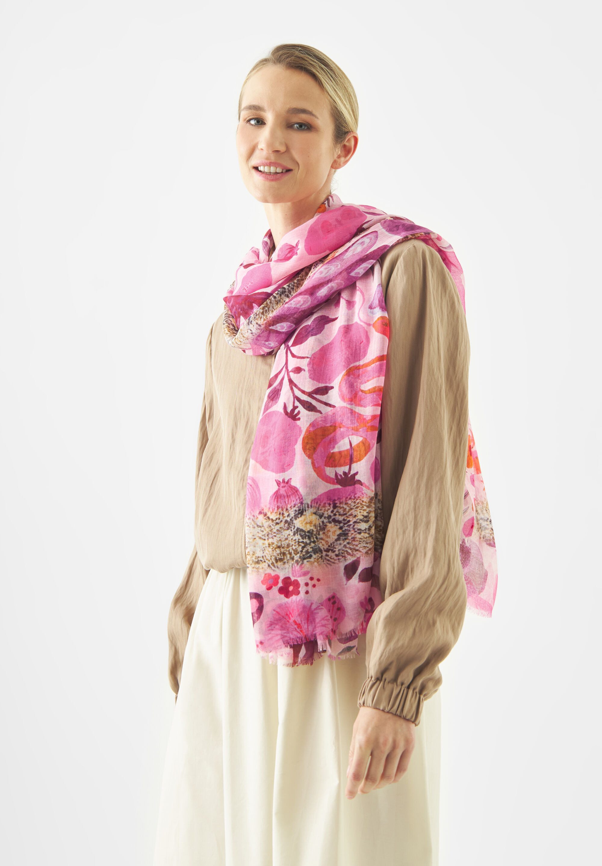 Codello Modeschal, (1-St), Seide-Modal-Qualität