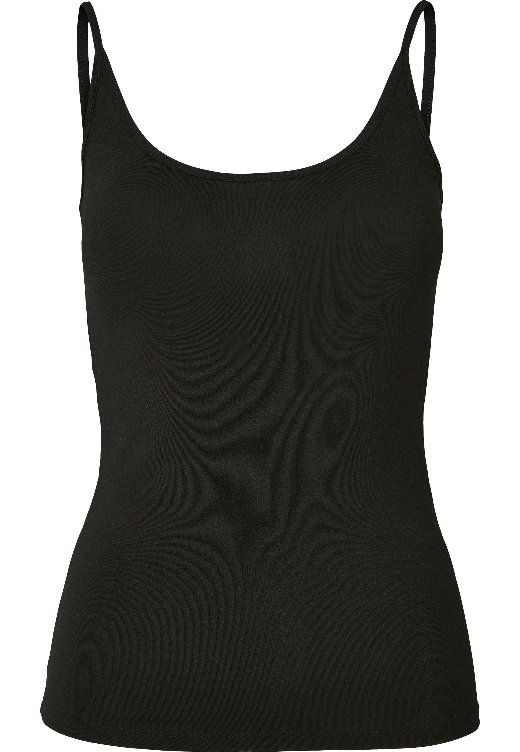URBAN CLASSICS Muskelshirt Urban Classics Damen Ladies Basic Top 2-Pack (1-tlg)