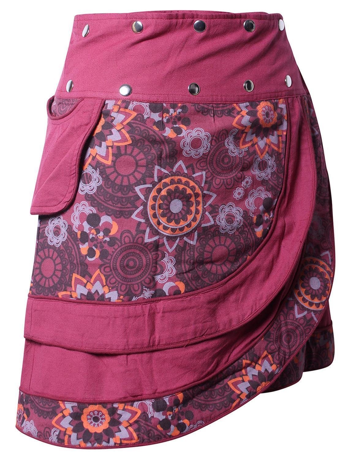 Vishes Wickelrock Rock zum Wickeln mit günstig online kaufen