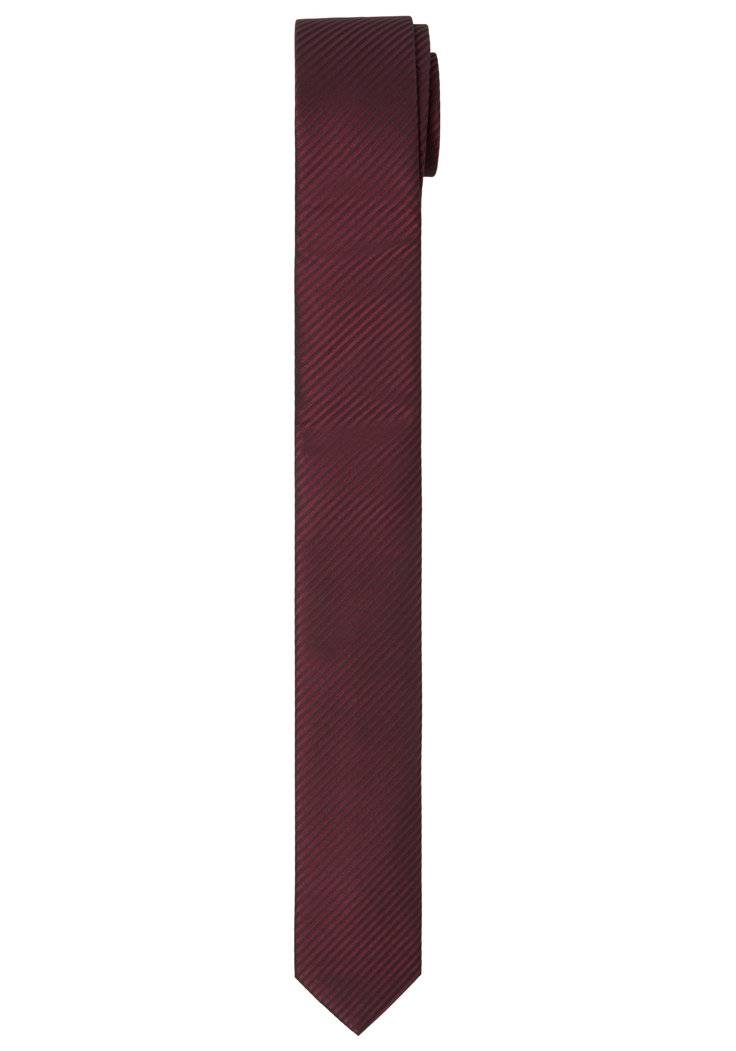 Man's World Krawatte im edlen Streifendesign Breite 6 cm mit klassischer Länge 150cm – Bild 4 von 4