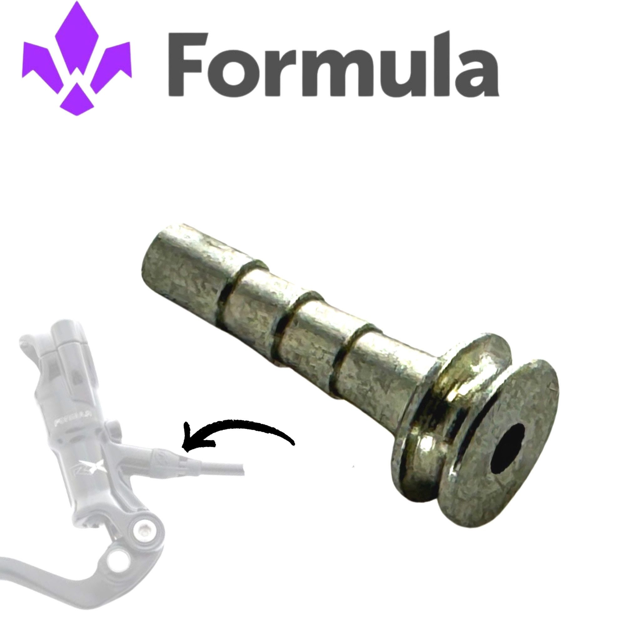 Formula Fahrrad-Montageständer Formula Hydraulik Scheibenbremse Bremsleitung Insert Pin Stützhülse