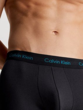 Calvin Klein Underwear Boxer BOXER BRIEF 3PK (Packung, 3-St., 3er-Pack) mit längerem Bein & Logo-Elastikbund