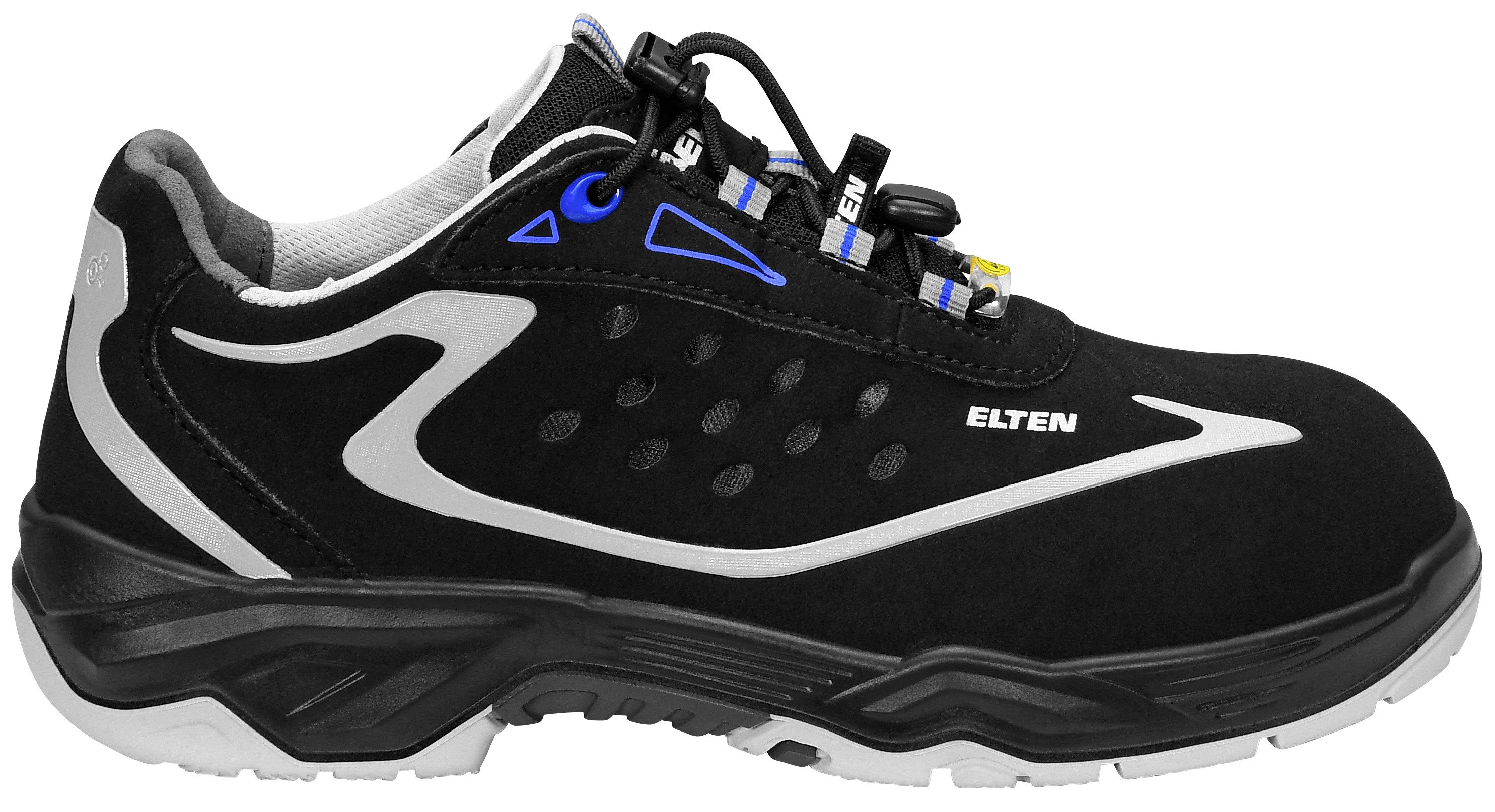 ELTEN RUSHER Low ESD S1 Sicherheitsschuh (Schuhkarton, Paar) – Bild 3 von 5