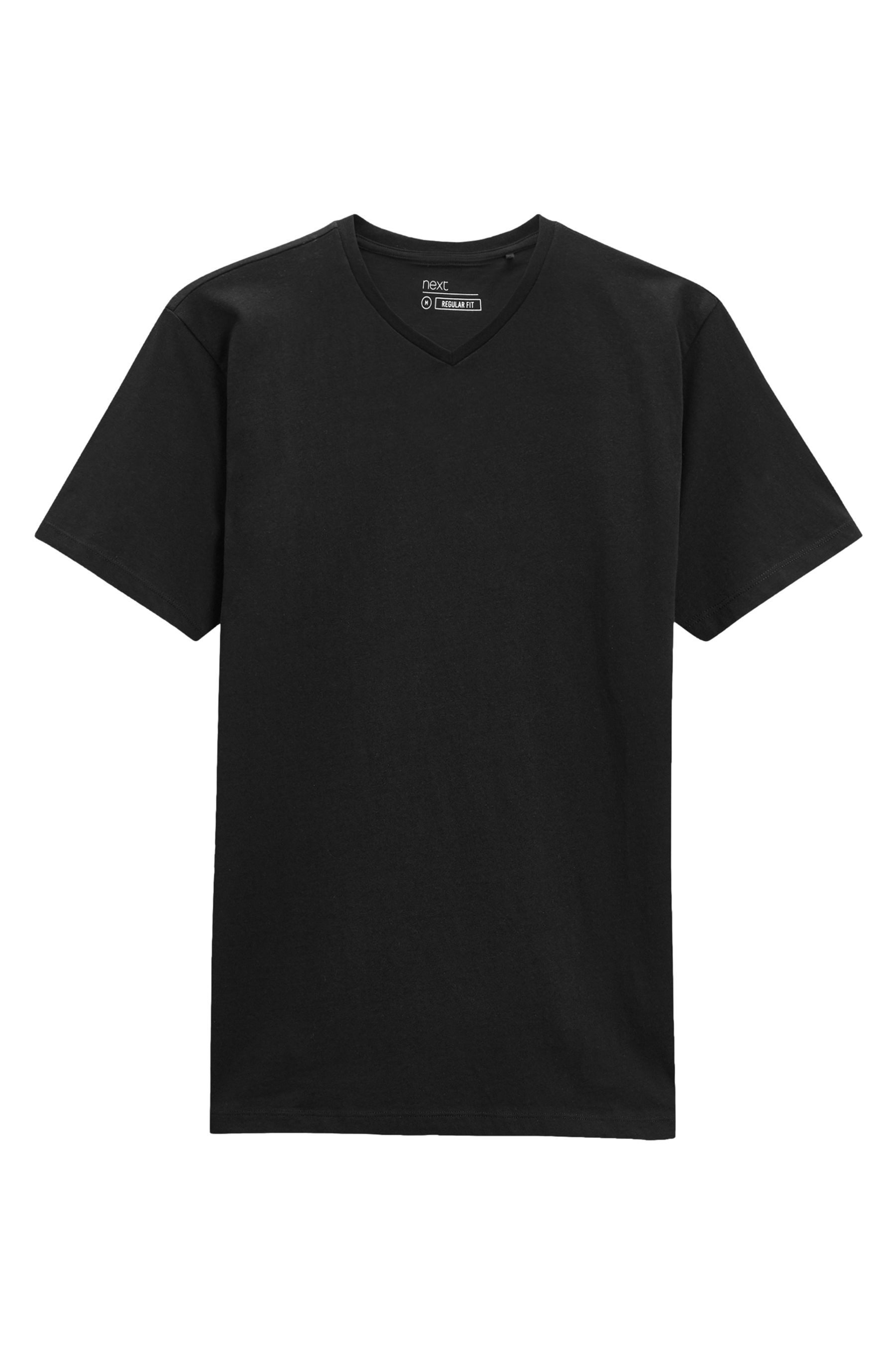 Next T-Shirt Essential T-Shirt mit V-Ausschnitt günstig online kaufen