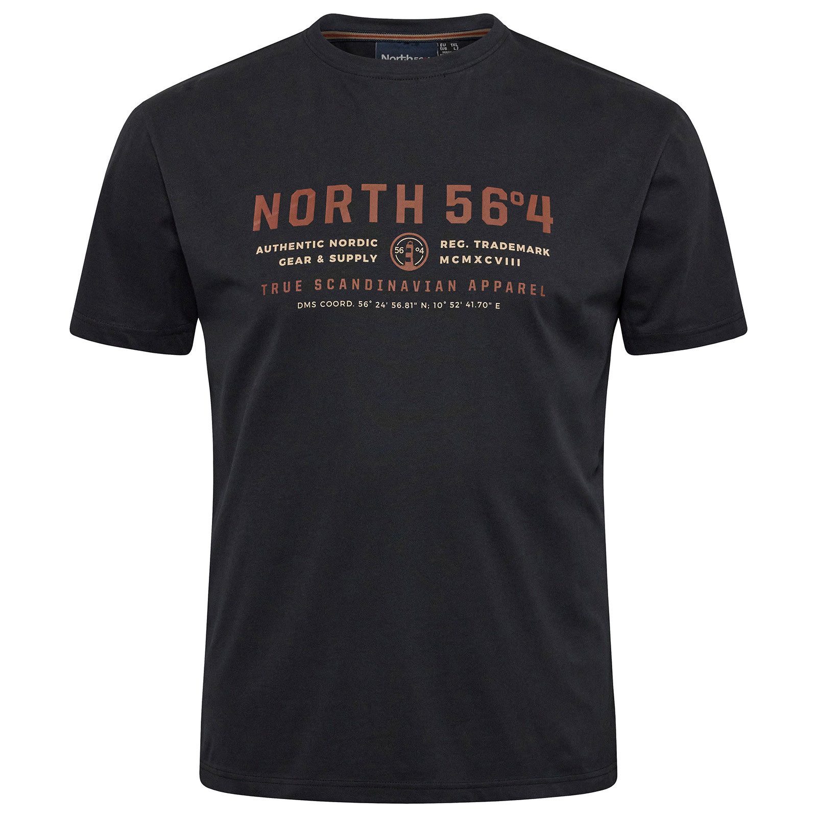 north 56 4 Rundhalsshirt North 56°4 günstig online kaufen