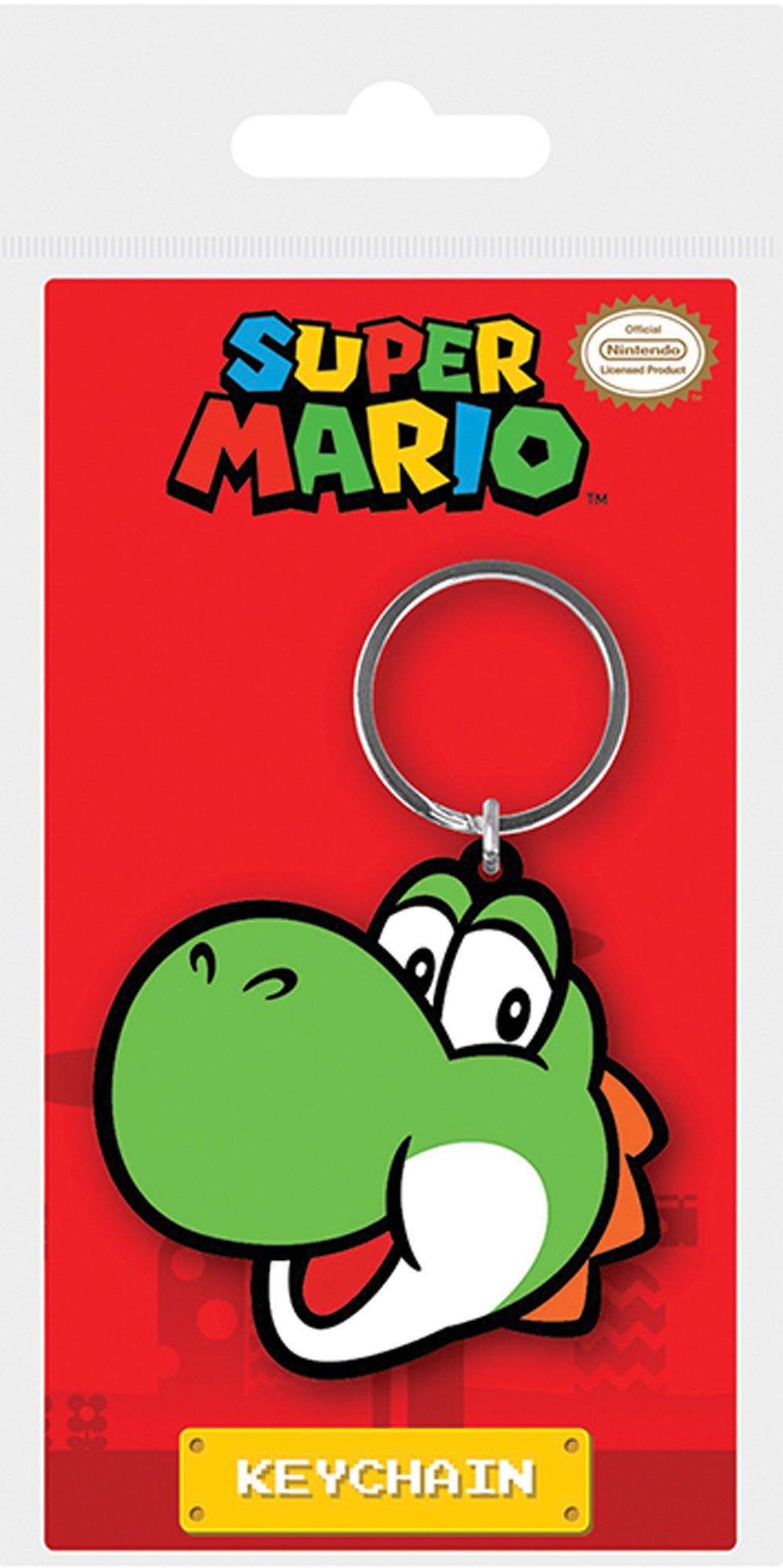 Schlüsselanhänger Nintendo - Keyring - Super Mario - Yoshi