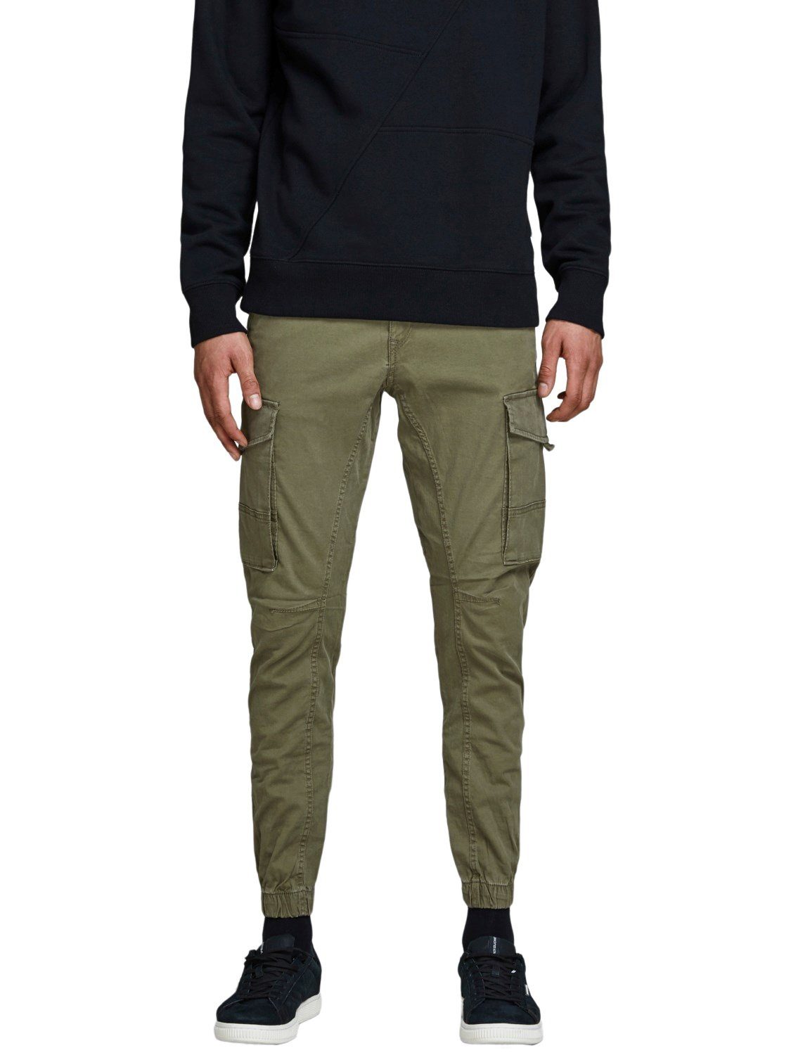Jack & Jones Cargohose PAUL mit Stretch