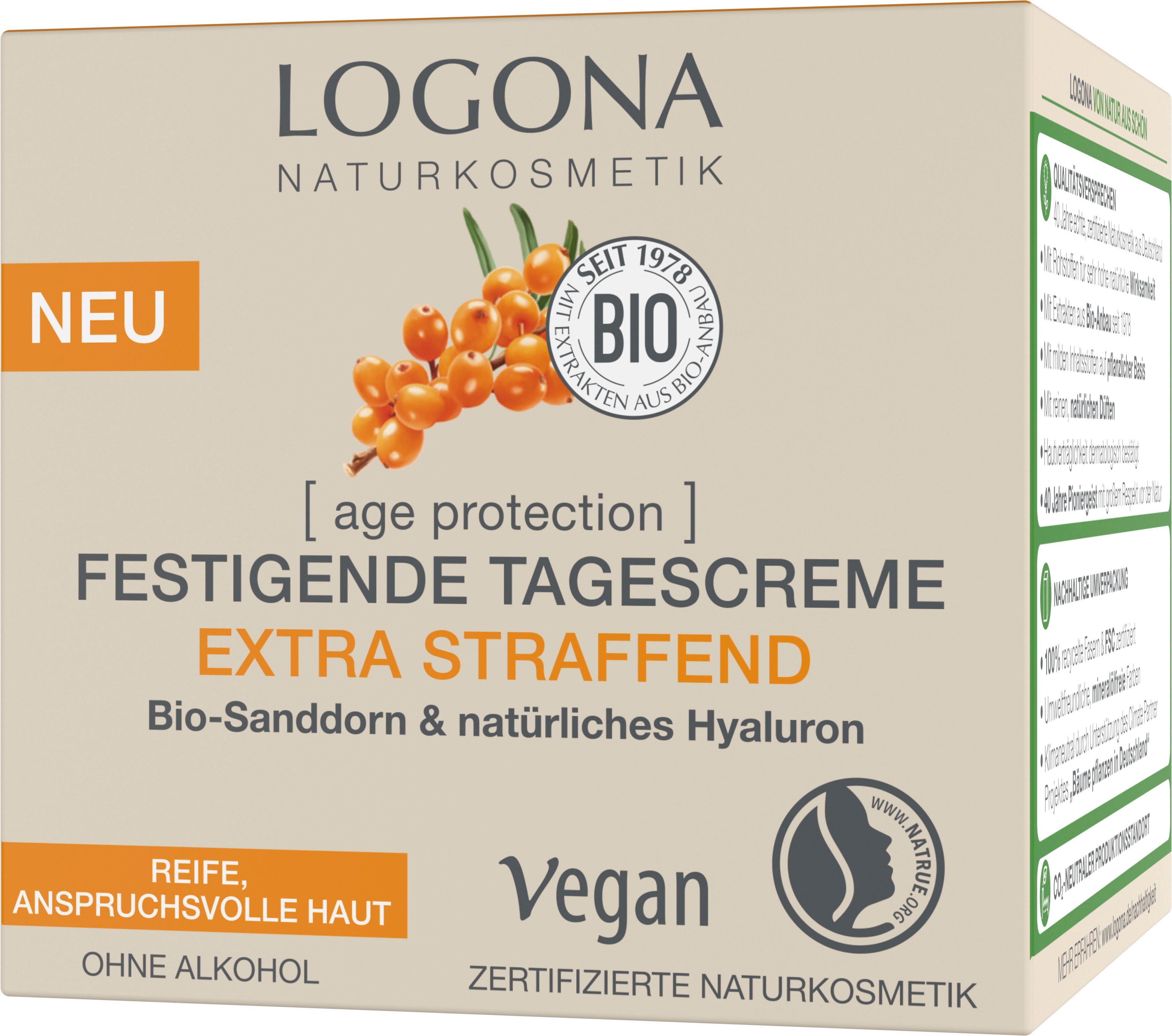 LOGONA Tagescreme Straffende [AP] Tagescreme Logona