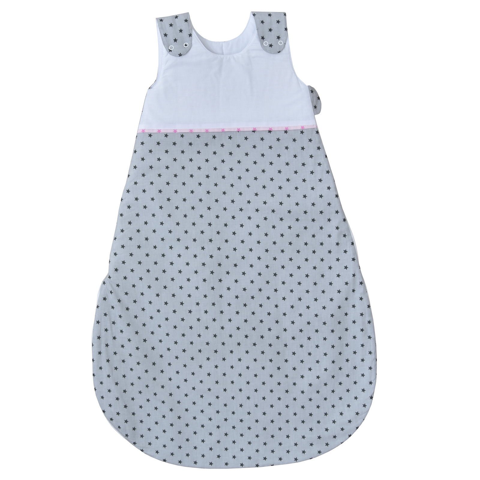 Baby-Delux Babyschlafsack Schlafsack 70/ 90 cm, Strampelsack 6-18 Monate in verschiedenen Designs