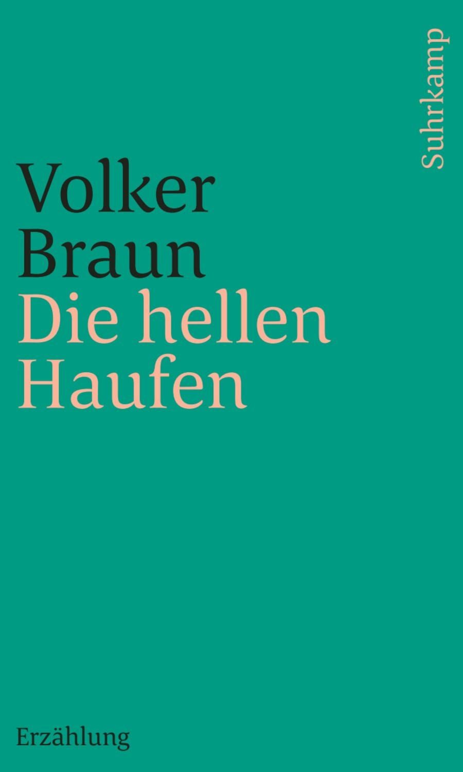 Die hellen Haufen / Volker Braun