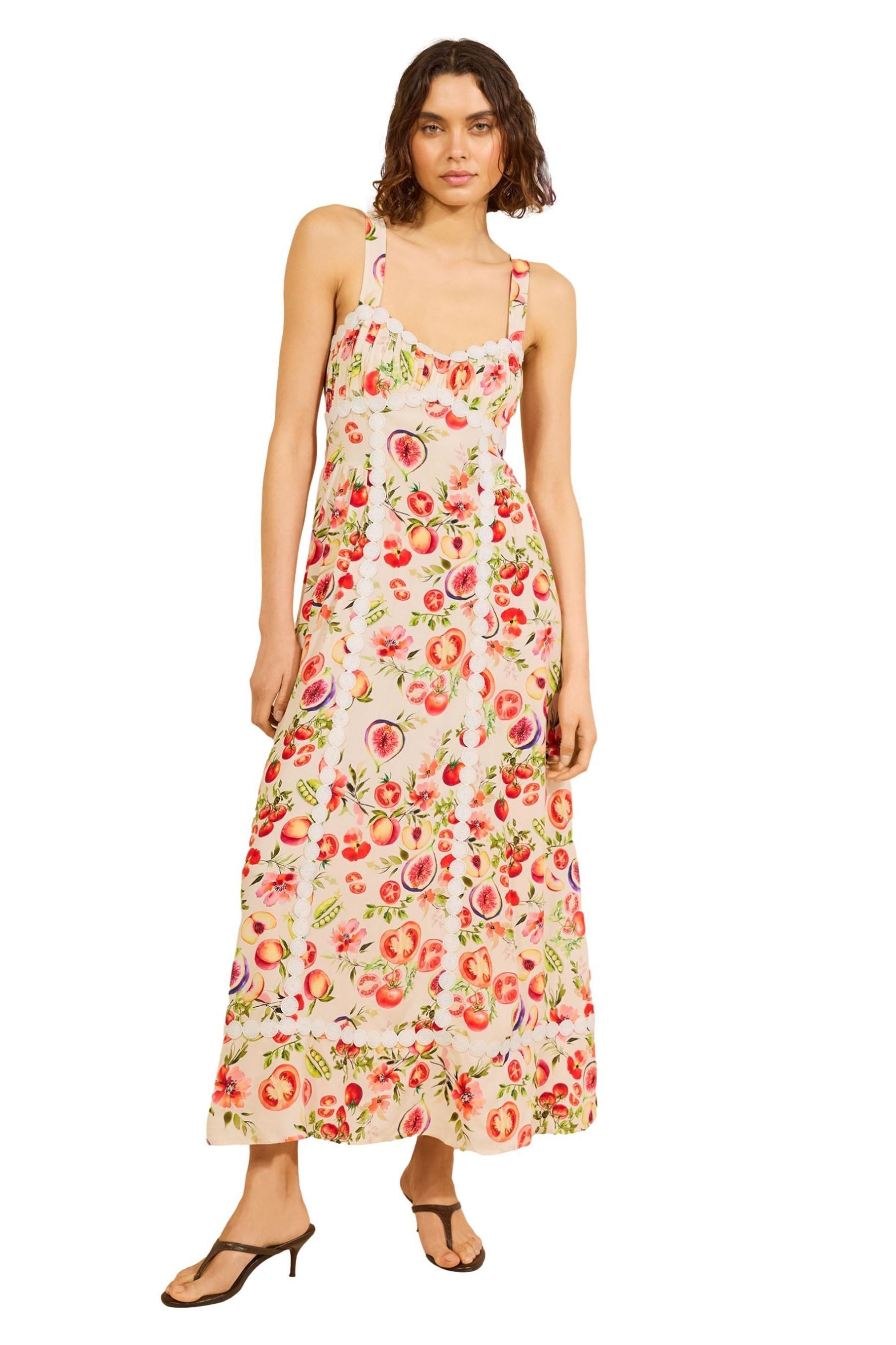 Midikleid Friends Like These X Lucy Mecklenburgh Kleid